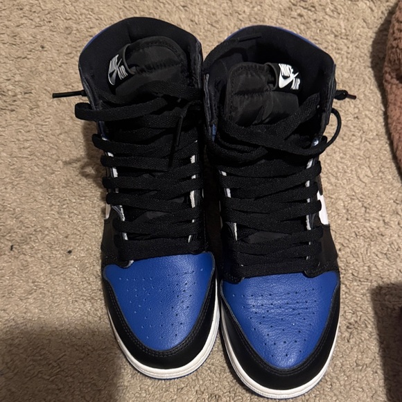 Jordan 1 Retro Royal Toe Blue with box - Picture 2 of 7